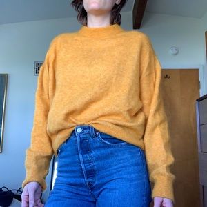 &Other Stores marigold sweater